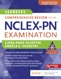 Imagen de portada: Saunders Comprehensive Review for the NCLEX-PN® Examination 8th edition 9780323733052