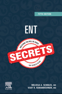 Cover image: ENT Secrets 5th edition 9780323733571