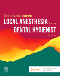 Imagen de portada: Local Anesthesia for the Dental Hygienist 3rd edition 9780323718561