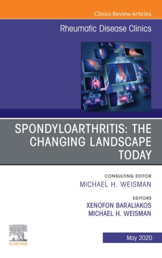 Immagine di copertina: Spondyloarthritis: The Changing Landscape Today, An Issue of Rheumatic Disease Clinics of North America 1st edition 9780323733779