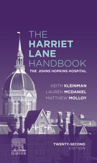 Cover image: The Harriet Lane Handbook 22nd edition 9780323674072