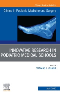 Cover image: Top Research in Podiatry Education, An Issue of Clinics in Podiatric Medicine and Surgery 9780323733830