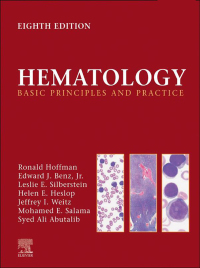 Cover image: Hematology 8th edition 9780323733885
