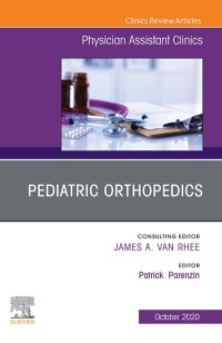 Imagen de portada: Pediatric Orthopedics, An Issue of Physician Assistant Clinics 1st edition 9780323733939