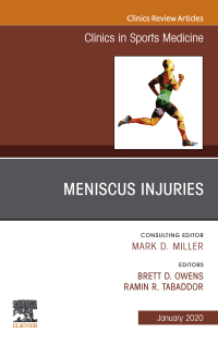 Cover image: Meniscus Injuries, An Issue of Clinics in Sports Medicine 9780323754200