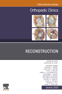 Imagen de portada: Reconstruction, An Issue of Orthopedic Clinics  9780323754248