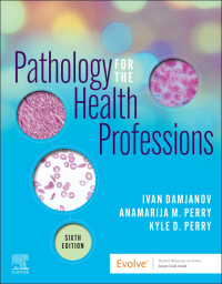 Cover image: Pathology for the Health Professions 6th edition 9780323654128