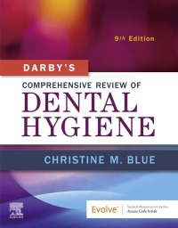 Imagen de portada: Darby's Comprehensive Review of Dental Hygiene 9th edition 9780323679480