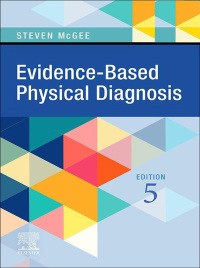 Cover image: Evidence-Based Physical Diagnosis 5th edition 9780323754835