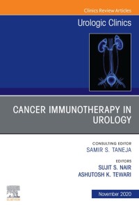 Imagen de portada: Cancer Immunotherapy in Urology, An Issue of Urologic Clinics 1st edition 9780323754989