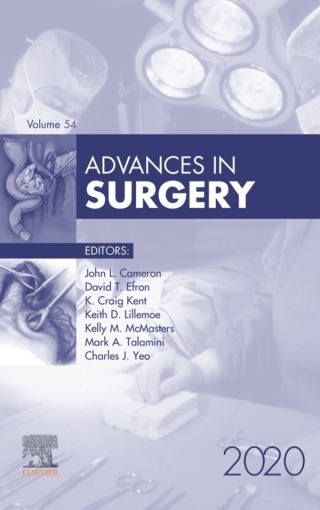 Imagen de portada: Advances in Surgery, E-Book 2020 1st edition 9780323755238