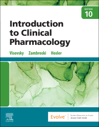 Omslagafbeelding: Introduction to Clinical Pharmacology 10th edition 9780323755351