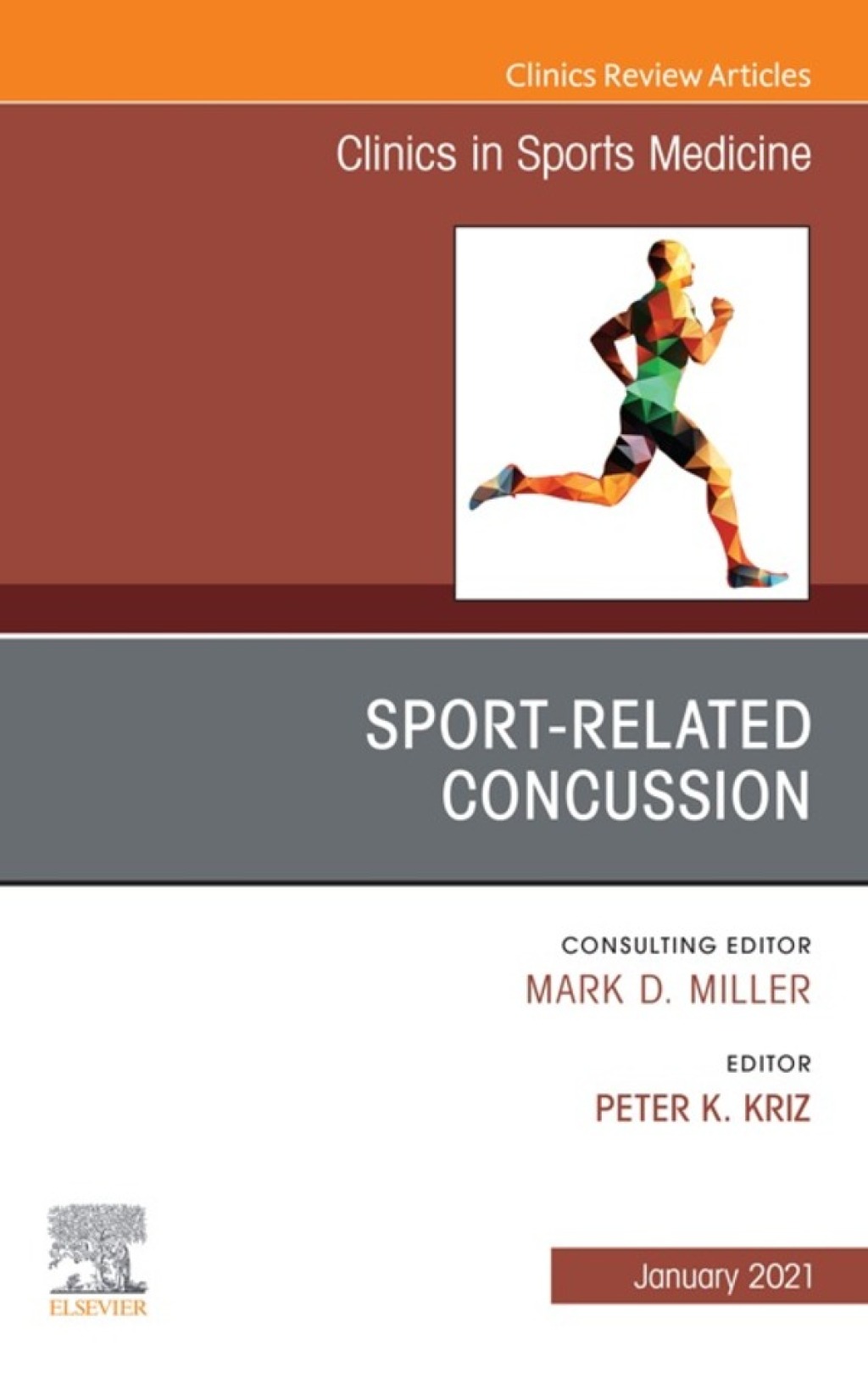 Sport-Related Concussion (SRC), An Issue of Clinics in Sports Medicine 1st Edition