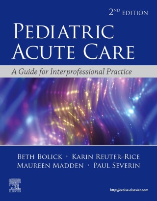 Cover image: Pediatric Acute Care 2nd edition 9780323673327