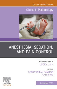 Cover image: Anesthesia, Sedation, and Pain control 9780323755504