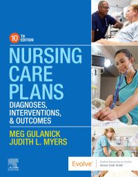 Cover image: Nursing Care Plans 10th edition 9780323711180