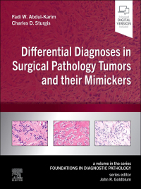 Imagen de portada: Differential Diagnoses in Surgical Pathology Tumors and their Mimickers 9780323756112