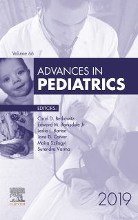 Cover image: Advances in Pediatrics, 2019 9780323756297