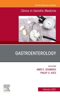 Cover image: Gastroenterology, An Issue of Clinics in Geriatric Medicine 1st edition 9780323756341
