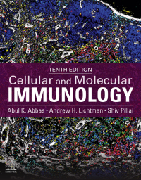 Cover image: Cellular and Molecular Immunology 10th edition 9780323757485