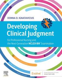 Cover image: Developing Clinical Judgment 9780323718585