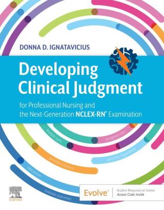 Cover image: Developing Clinical Judgment 1st edition 9780323718585