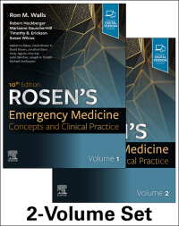 Imagen de portada: Rosen's Emergency Medicine - Concepts and Clinical Practice E-Book 10th edition 9780323757898