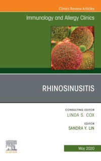 Cover image: Rhinosinusitis, An Issue of Immunology and Allergy Clinics of North America 1st edition 9780323758147