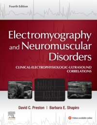Cover image: Electromyography and Neuromuscular Disorders 4th edition 9780323661805