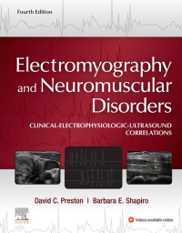 表紙画像: Electromyography and Neuromuscular Disorders 4th edition 9780323661805
