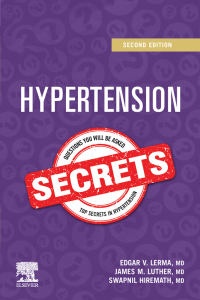 Cover image: Hypertension Secrets 2nd edition 9780323758529