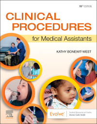 Cover image: Clinical Procedures for Medical Assistants 11th edition 9780323758581