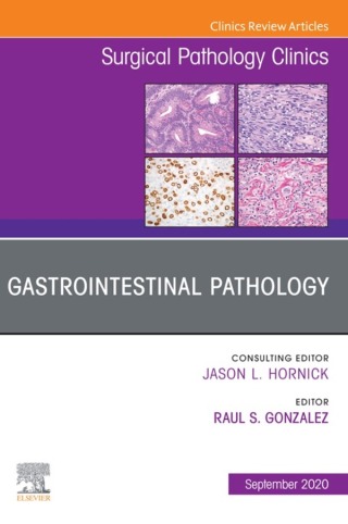 Cover image: Gastrointestinal Pathology, An Issue of Surgical Pathology Clinics 1st edition 9780323758802