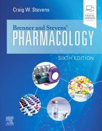 Cover image: Brenner and Stevens’ Pharmacology E-Book 6th edition 9780323758987