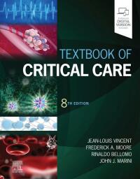 Titelbild: Textbook of Critical Care 8th edition 9780323759298
