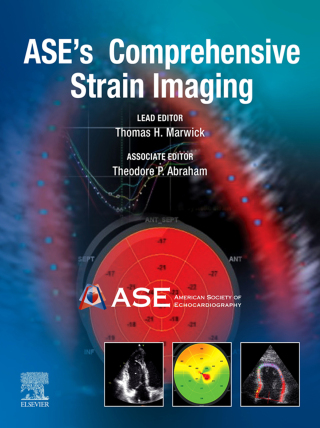 Imagen de portada: ASE’s Comprehensive Strain Imaging 9780323759472