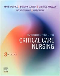 Imagen de portada: Introduction to Critical Care Nursing 8th edition 9780323641937