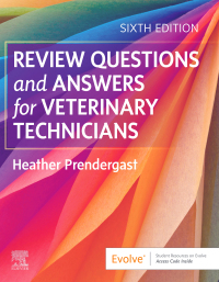 Imagen de portada: Review Questions and Answers for Veterinary Technicians 6th edition 9780323759878