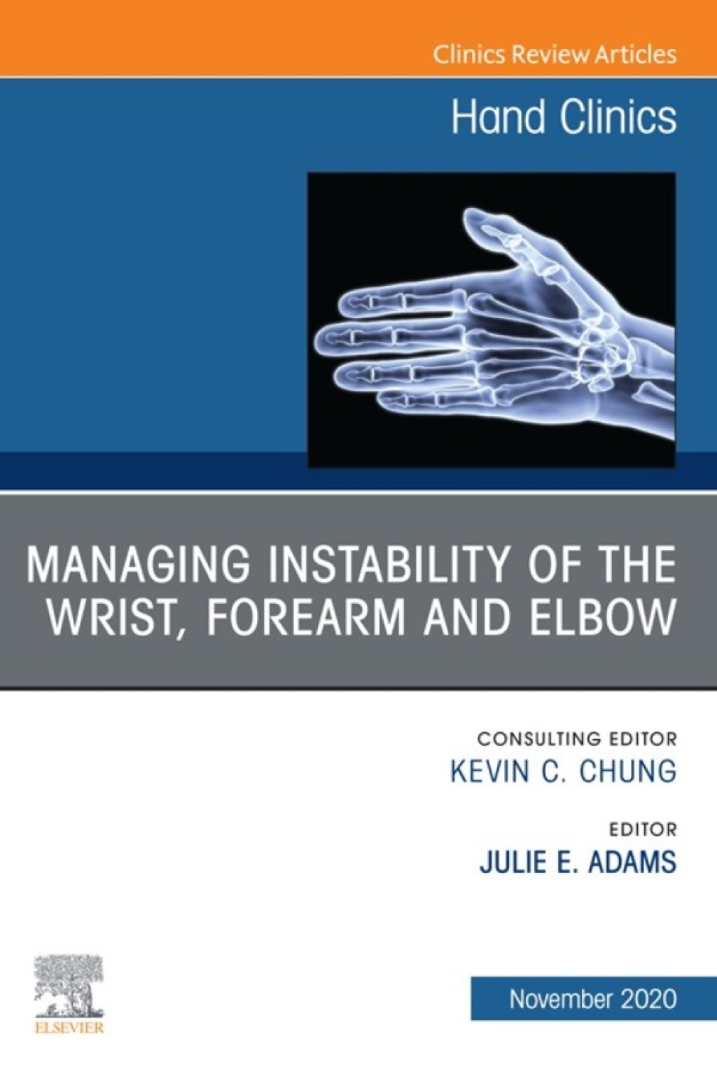 ISBN 9780323759946 product image for Managing Instability of the Wrist  Forearm and Elbow  An Issue of Hand Clinics - | upcitemdb.com