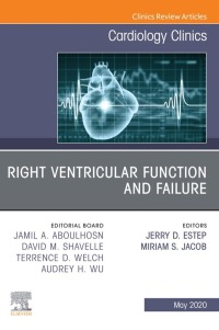 Cover image: Right Ventricular Function and Failure, An Issue of Cardiology Clinics 1st edition 9780323760003