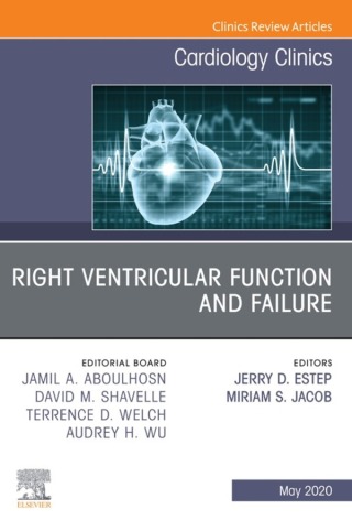 Cover image: Right Ventricular Function and Failure, An Issue of Cardiology Clinics 1st edition 9780323760003
