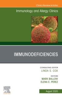 Omslagafbeelding: Immunology and Allergy Clinics, An Issue of Immunology and Allergy Clinics of North America 1st edition 9780323760034