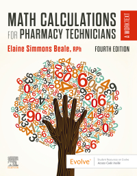 Titelbild: Math Calculations for Pharmacy Technicians 4th edition 9780323760126