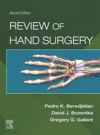 Cover image: Review of Hand Surgery 2nd edition 9780323760201