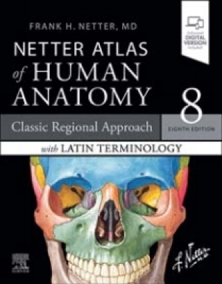 Cover image: Netter Atlas of Human Anatomy: A Regional Approach with Latin Terminology 8th edition 9780323760232