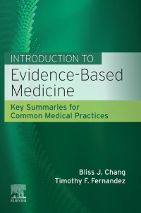 Imagen de portada: Introduction to Evidence-Based Medicine 9780323760331