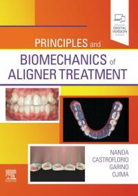 Immagine di copertina: Principles and Biomechanics of Aligner Treatment 9780323683821