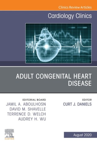 Cover image: Adult Congenital Heart Disease, An Issue of Cardiology Clinics 1st edition 9780323761208