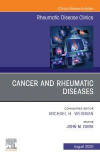 表紙画像: Cancer and Rheumatic Diseases, An Issue of Rheumatic Disease Clinics of North America 1st edition 9780323761260