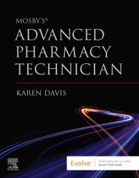 Immagine di copertina: Mosby's Advanced Pharmacy Technician 1st edition 9780323761413